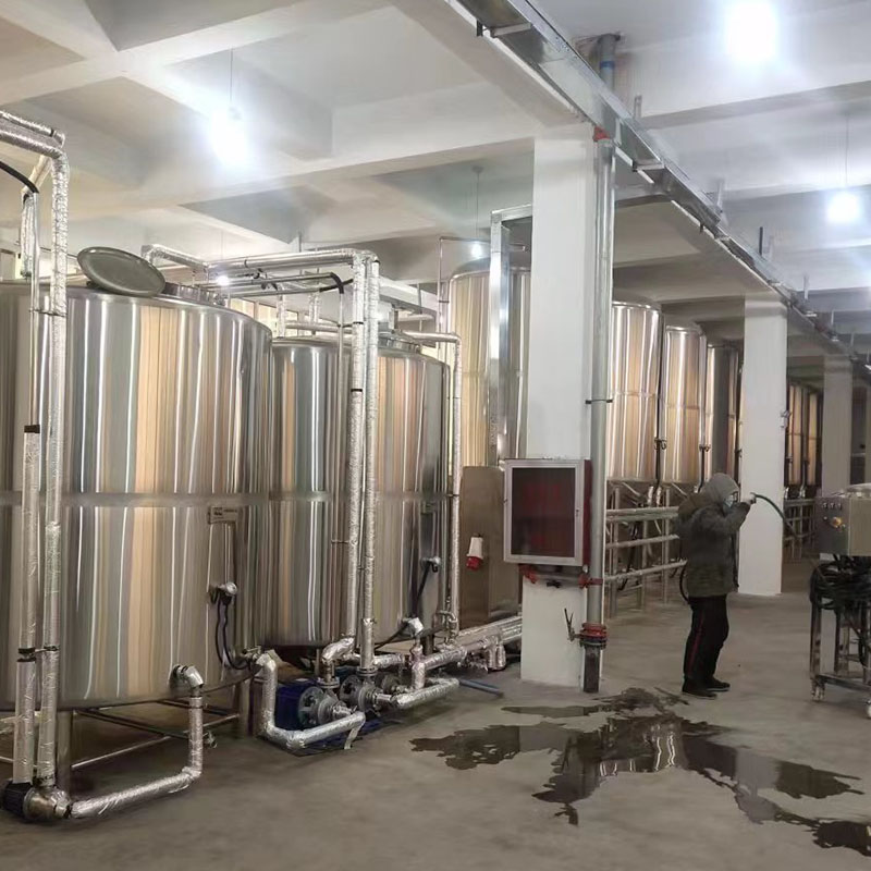 鹤山小型啤酒设备