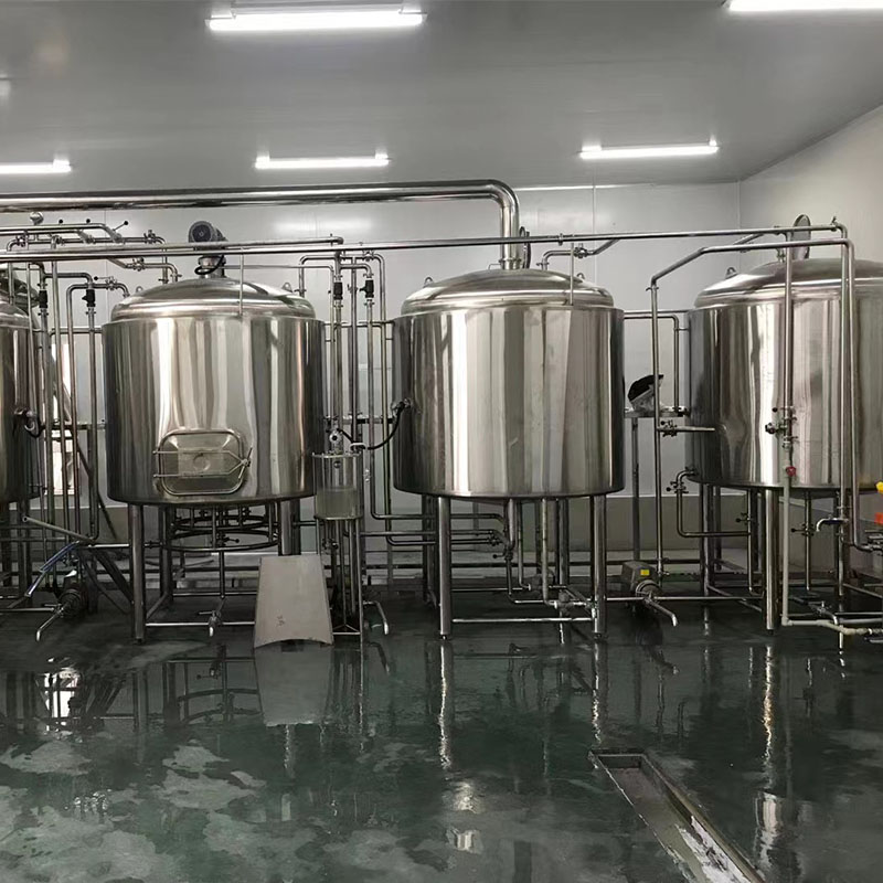 鹤山精酿啤酒设备